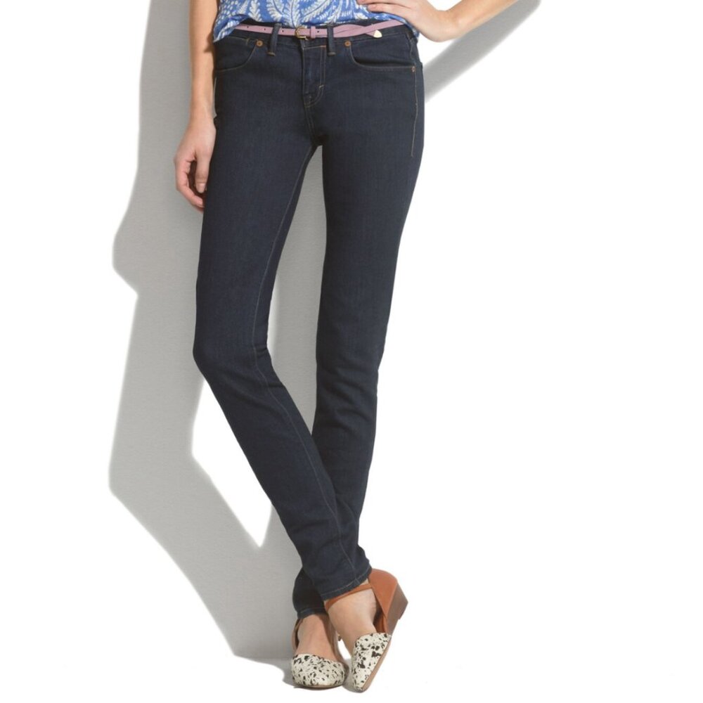 Madewell skinny jeans
